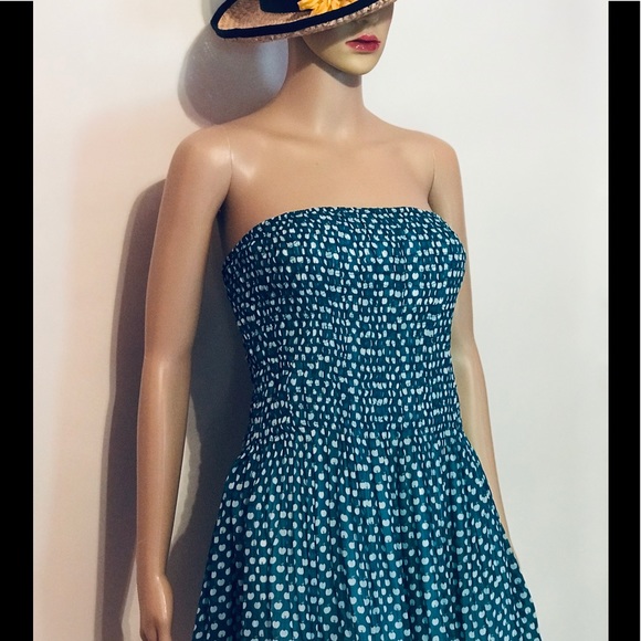 Lyndia procanik blue-green mini dress size 10 - Picture 7 of 7